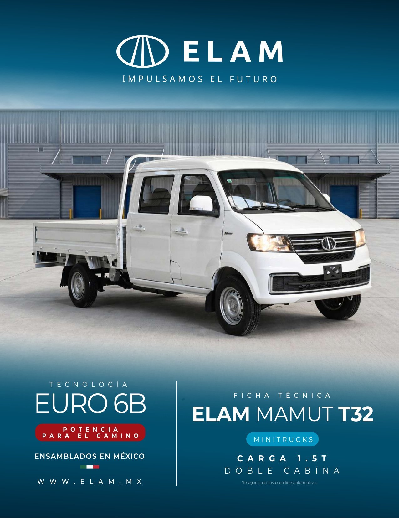 FAW Minitruck T32 EURO VI